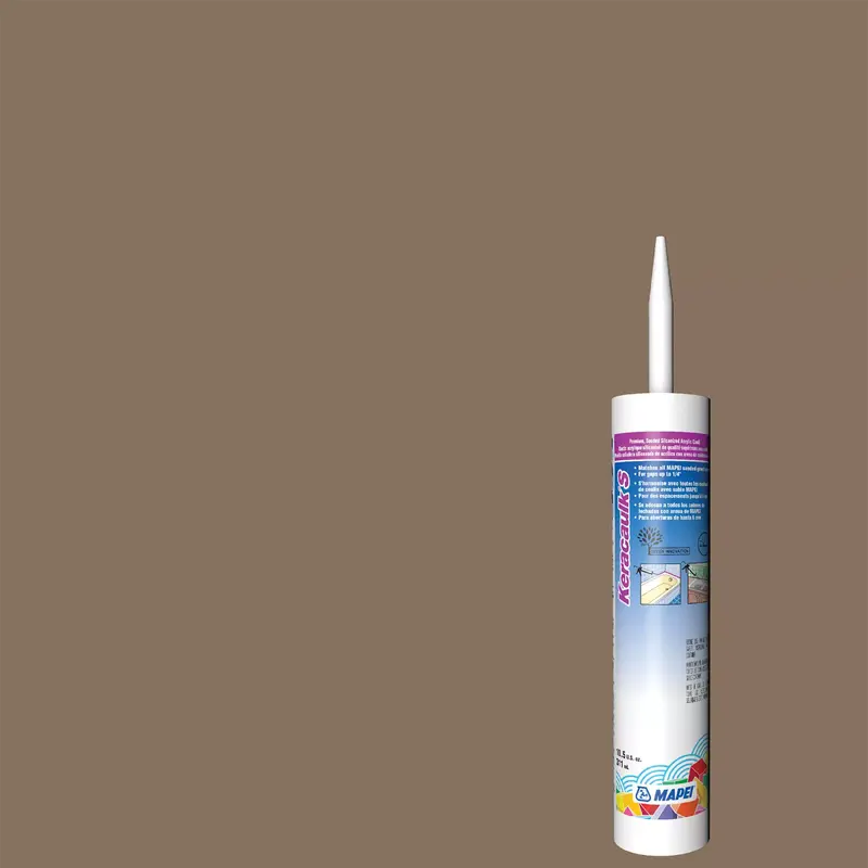 42 Mocha Keracaulk S Sanded Siliconized Acrylic Caulk