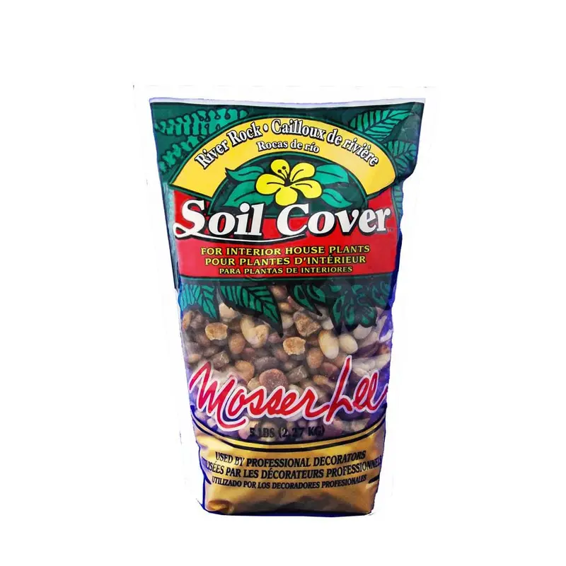 5 lbs. River Rock Soil Cover5.0 / bag