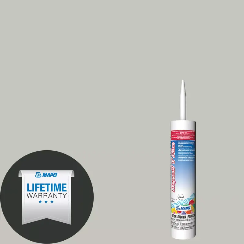 5227 Castle Wall Mapesil T Plus Silicone Caulk