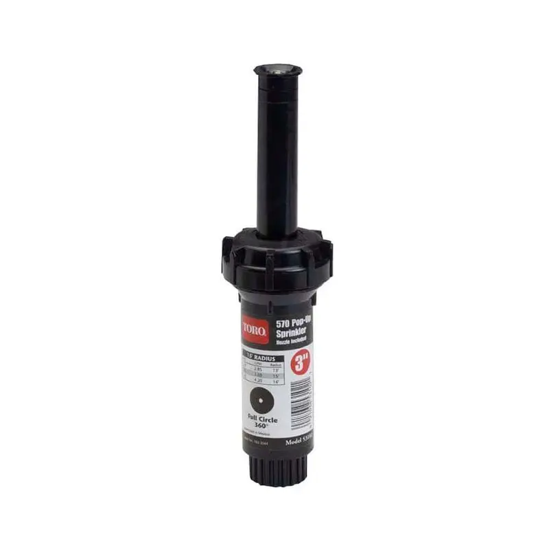 570Z Pro Series Plastic Pop-Up Sprinkler.46 / each