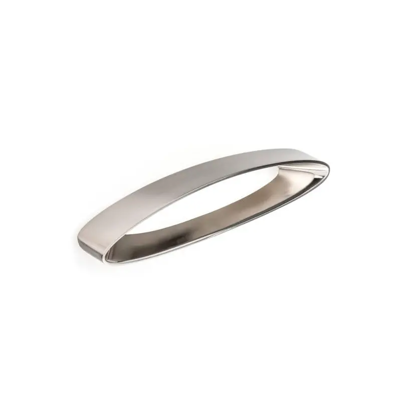 6-5/16 in. (160 mm) Brushed Nickel Contemporary Drawer Pull0.4372 / each
