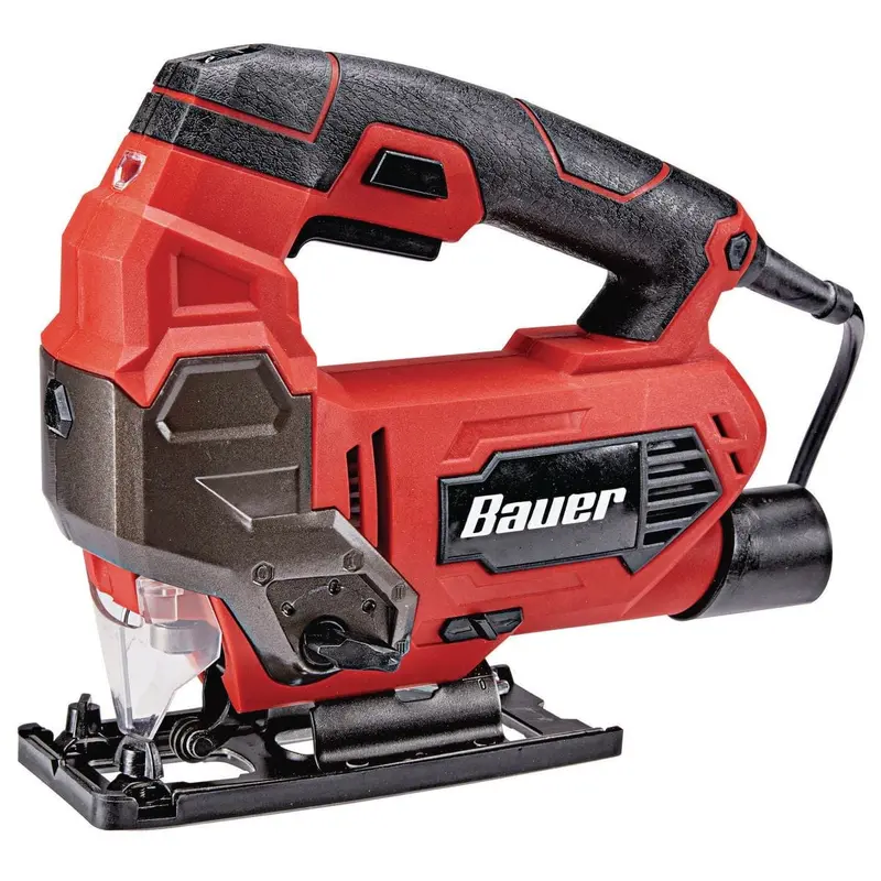 6.5 Amp Heavy Duty Tool-Free Variable Speed Orbital Jig Saw With Laser