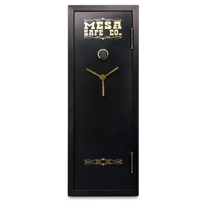 7.6 cu. ft. All Steel Burglary and Fire Safe with Electronic Lock, Black