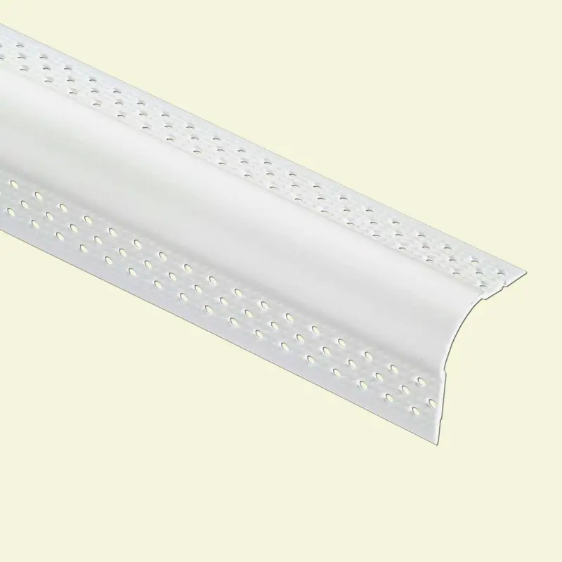 8 ft. x 3/4 in. Vinyl Bullnose Corner Beads (35-Pack)0.56 / carton