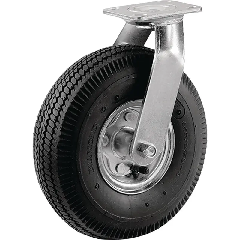 8 in. Pneumatic Wheel Medium Duty Swivel Caster6.955 / each