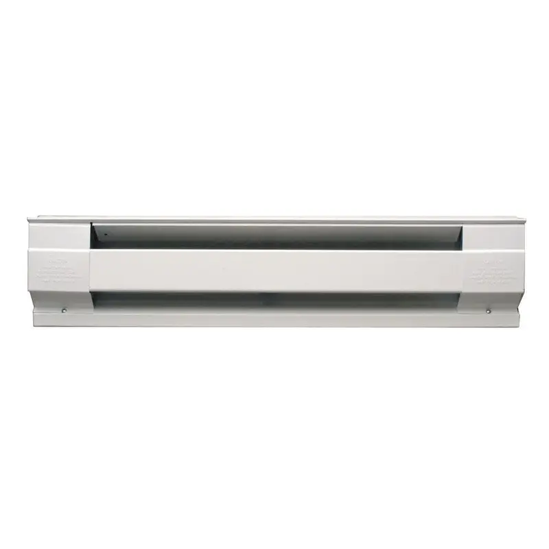 96 in. 2500-Watt 240-Volt Electric Baseboard Heater in White18 / each