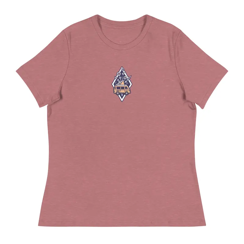 Bloom Women's Relaxed Fit T-ShirtPink / S