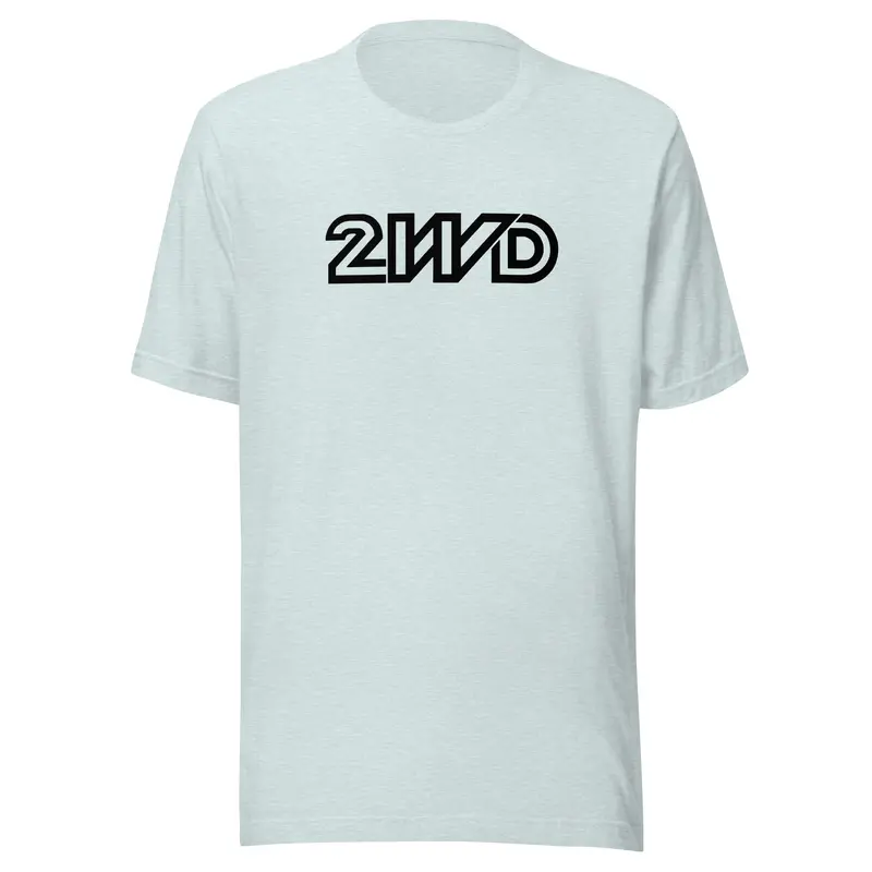 2WD Font T-ShirtRaspberry Pink (Heather) / S