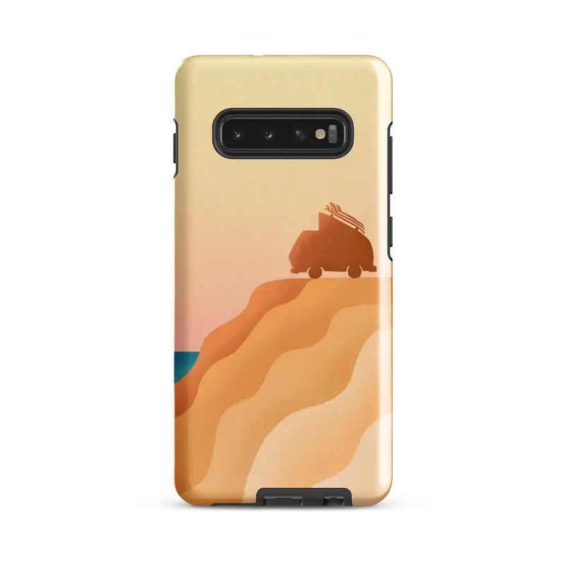 Baja Surf Tough Case for SamsungGlossy / Samsung Galaxy S10