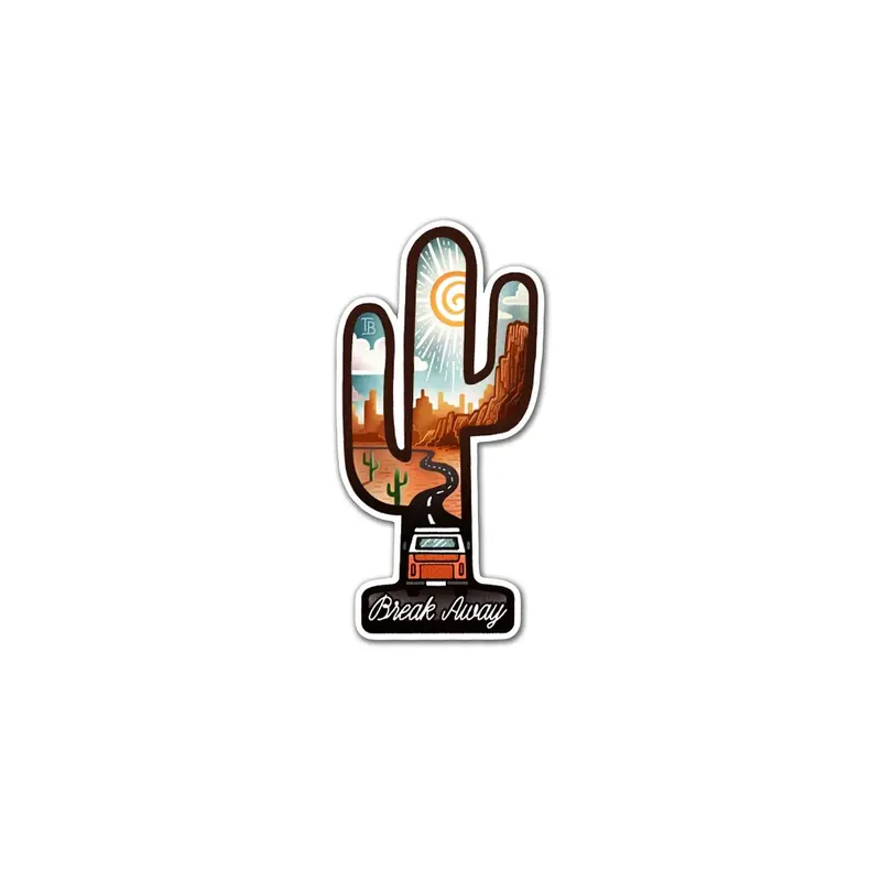 Cactus Sticker