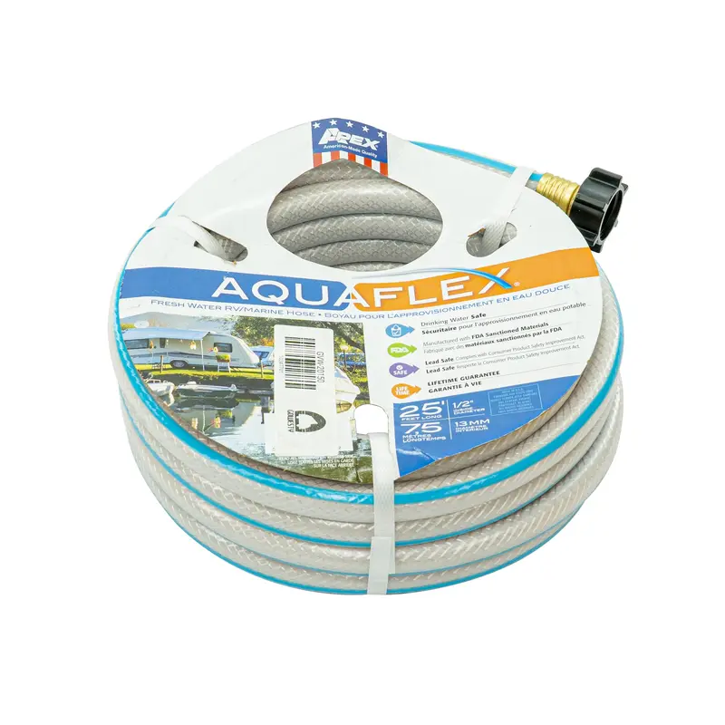 Camper City Water Hook-up Hose 25 ft.