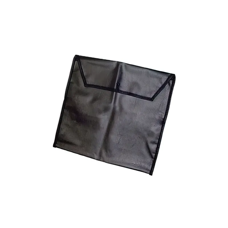 Curtain/Bra Storage Bag w/Snap Flap
