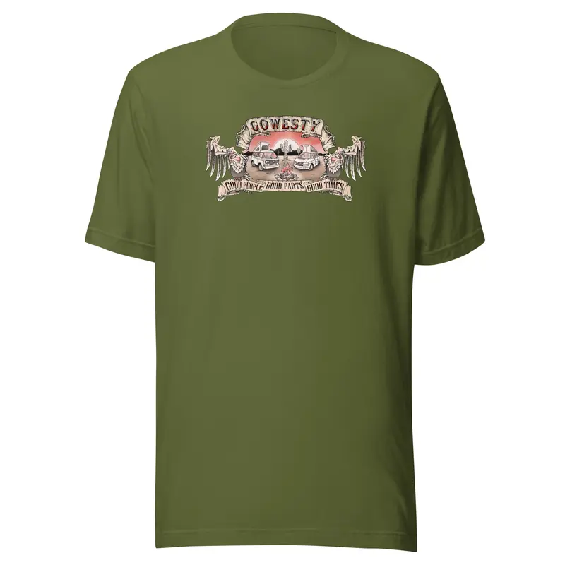 Desert Vulture T-ShirtBlack / S