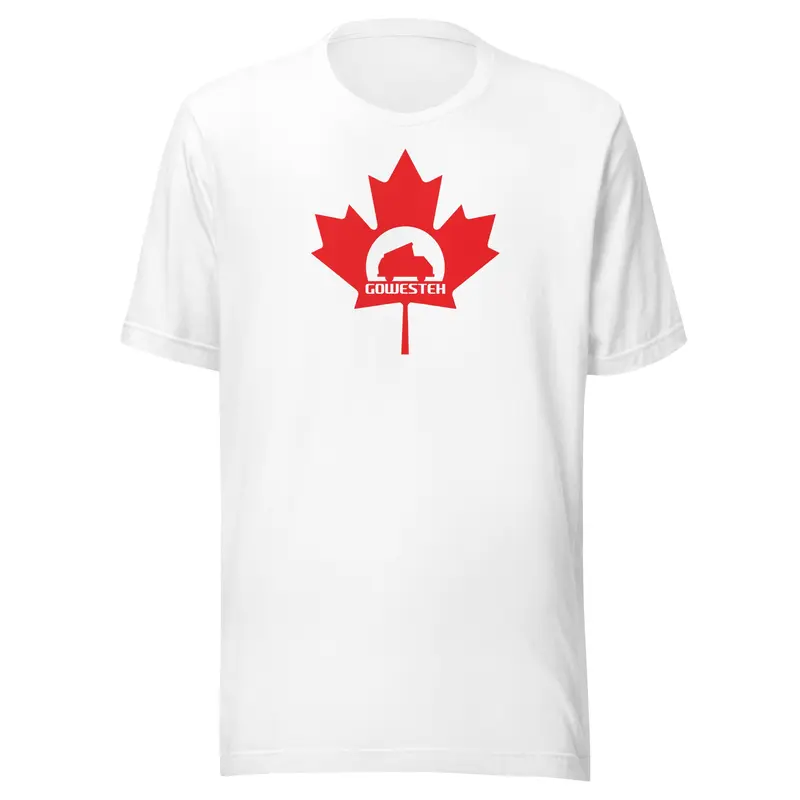 GoWesteh Canada T-ShirtBlack (Heather) / XS