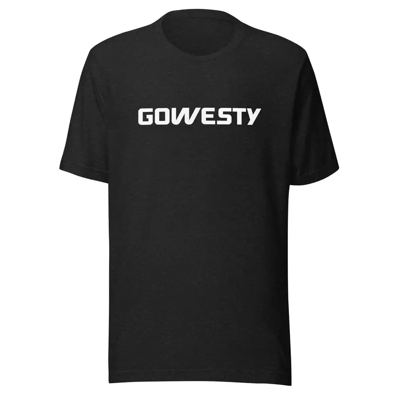 GoWesty Pop-Top Logo Inspired T-ShirtBlack (Heather) / XS