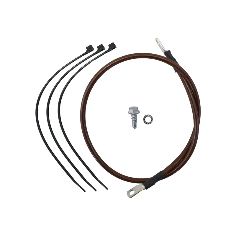 Ground Strap Kit (Radiator Fan and Engine)