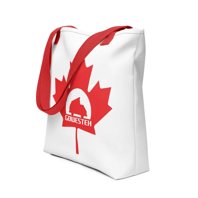 GoWesteh Canada Tote Bag