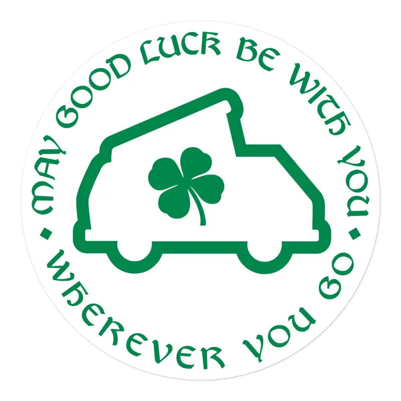 Lucky Westy Sticker33