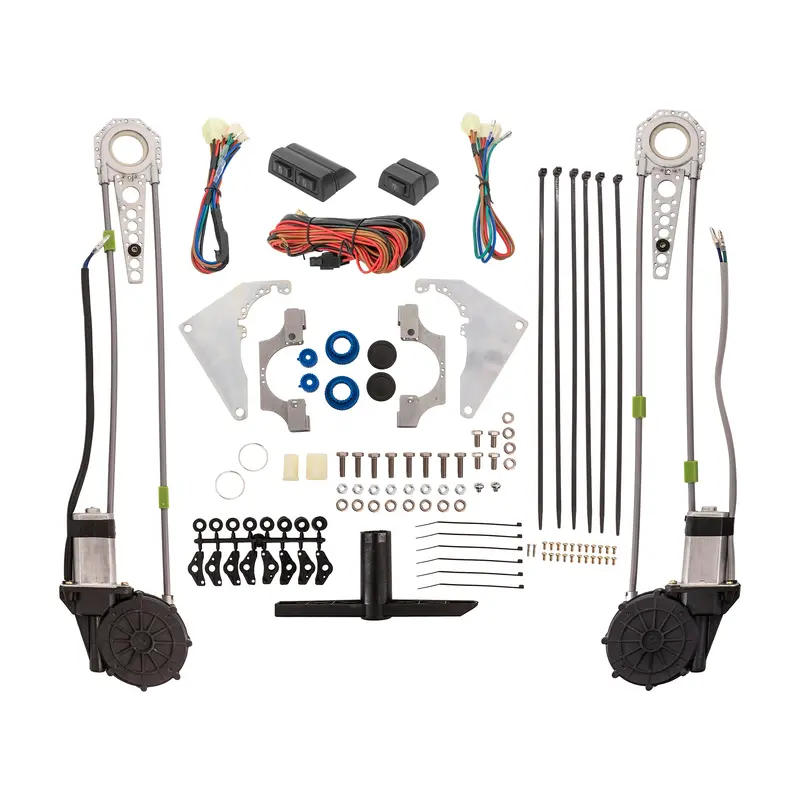 Manual to Power Window Conversion Kit [Vanagon]