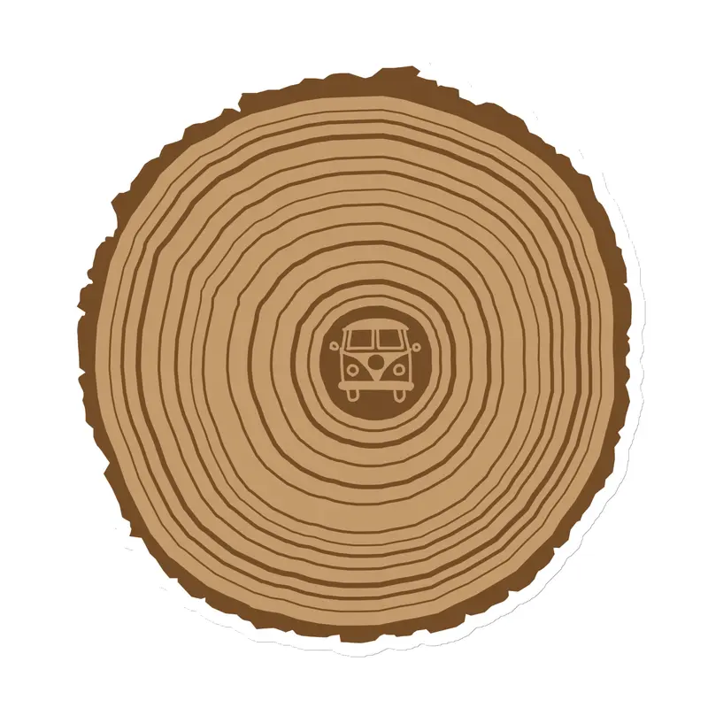 Origin Tree Ring Magnet33