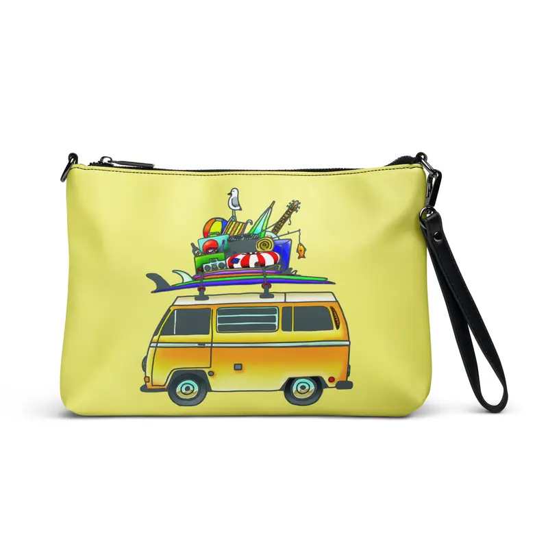 RAD Bus Crossbody Bag