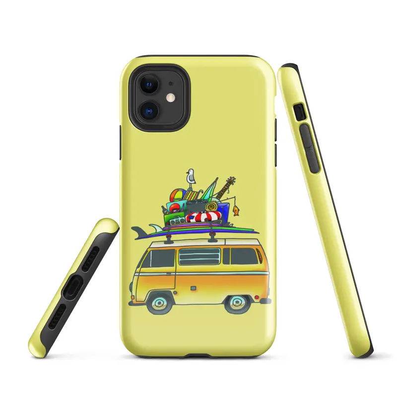 RAD Bus Tough Case for iPhoneGlossy / iPhone 11