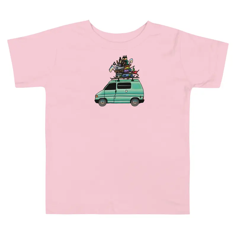 RAD Eurovan Toddler T-ShirtBlack / 2T