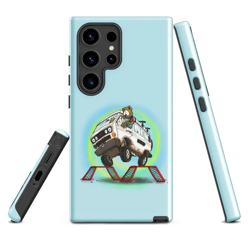 Ramp Champ Tough Case for SamsungGlossy / Samsung Galaxy S10