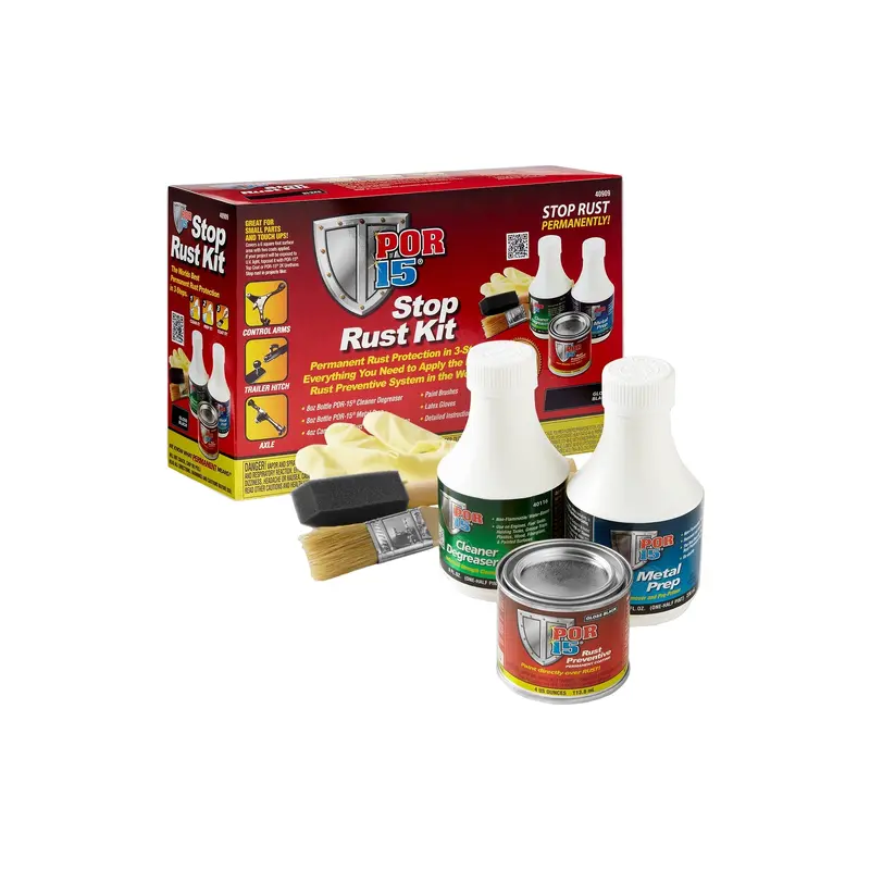 POR-15 Stop Rust Kit