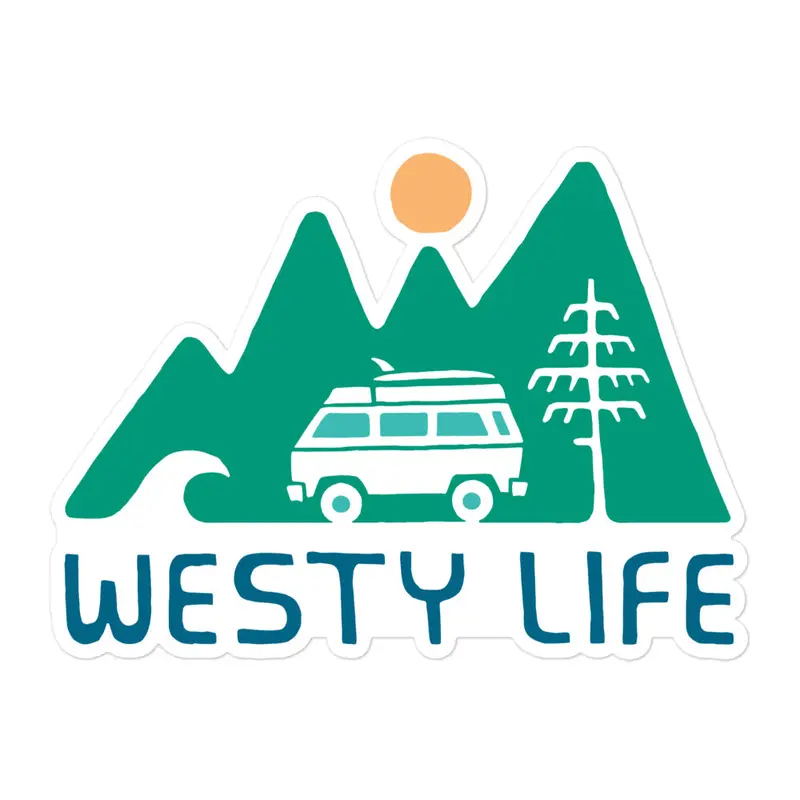 Rollyn Westy Life Sticker33