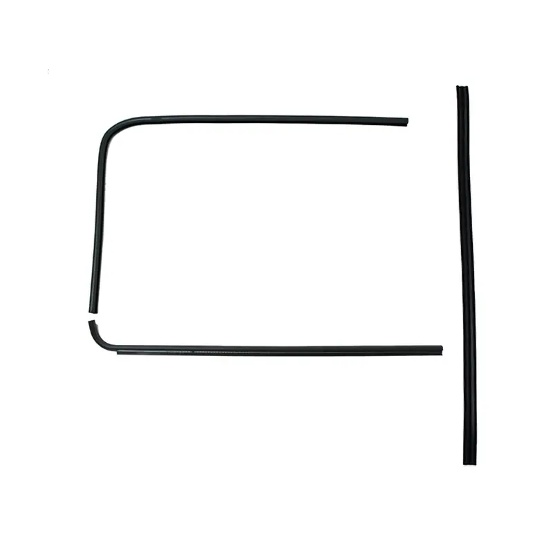 Seal Kit for Front Roll-Up Windows [Vanagon]Left (Driver)