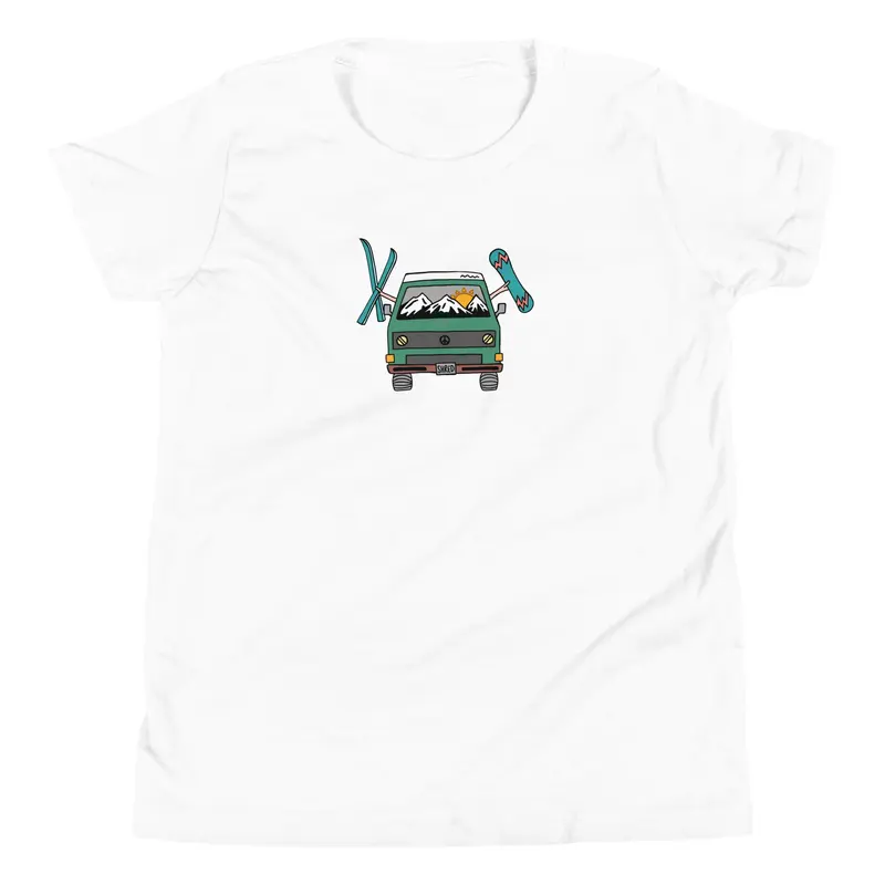 Shred Van Youth T-ShirtBlack / S