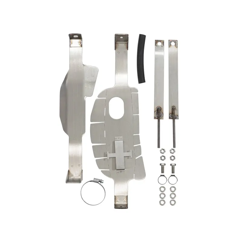 Syncro Fuel Tank Saddle and Strap Set