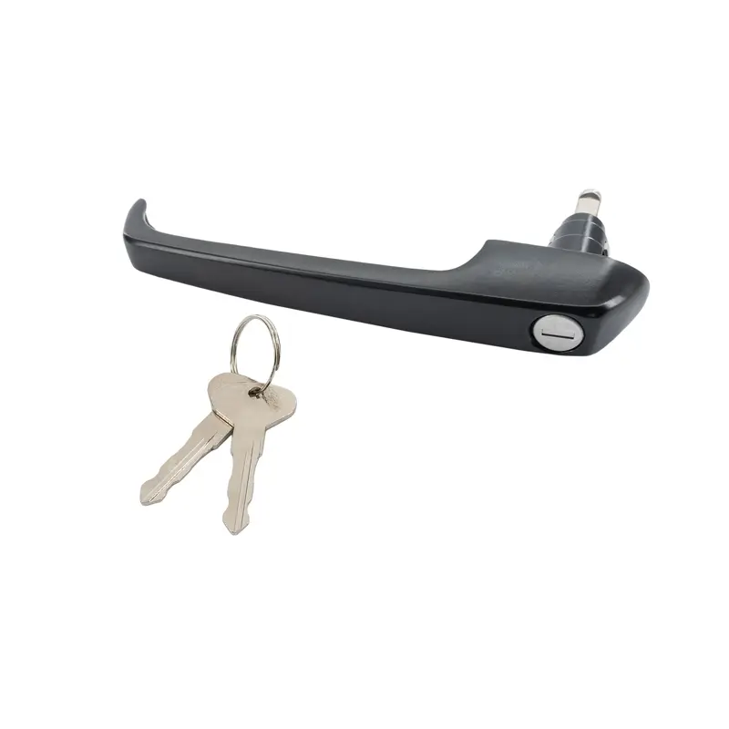 Sliding Door Handle w/Keys [Early Vanagon]