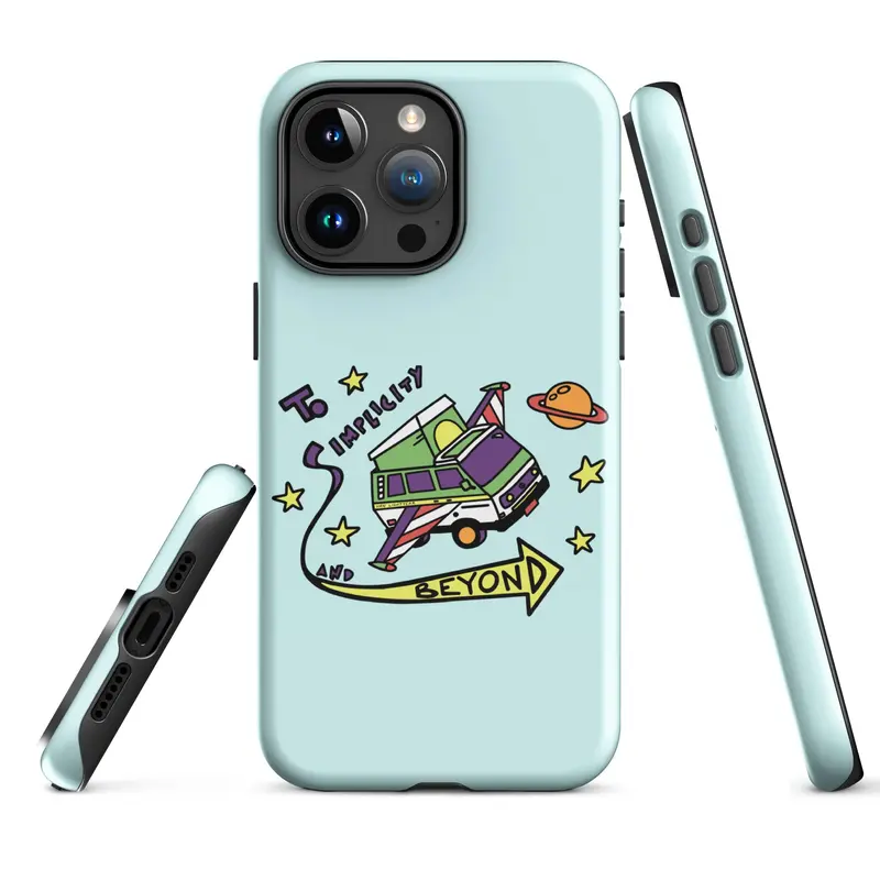Van Light Year Tough Case for iPhoneGlossy / iPhone 11