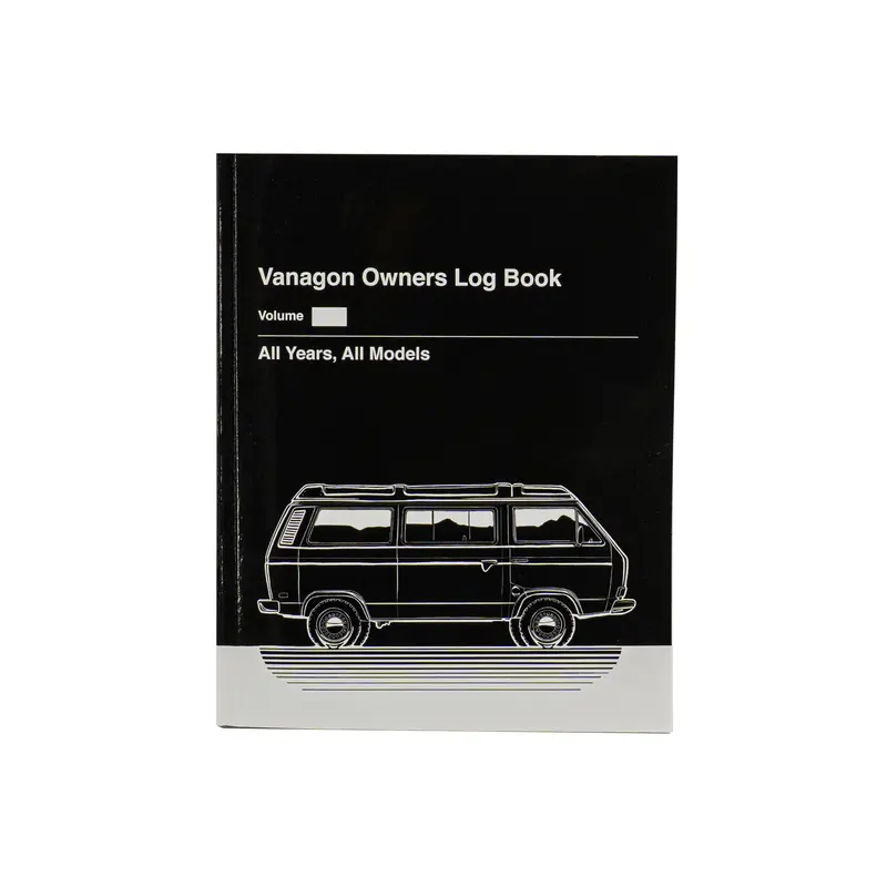 Vanagon Owners Log Book