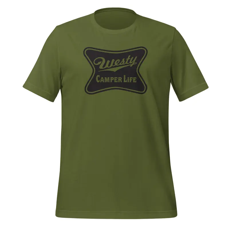 Westy Camper Life T-ShirtRed / XS
