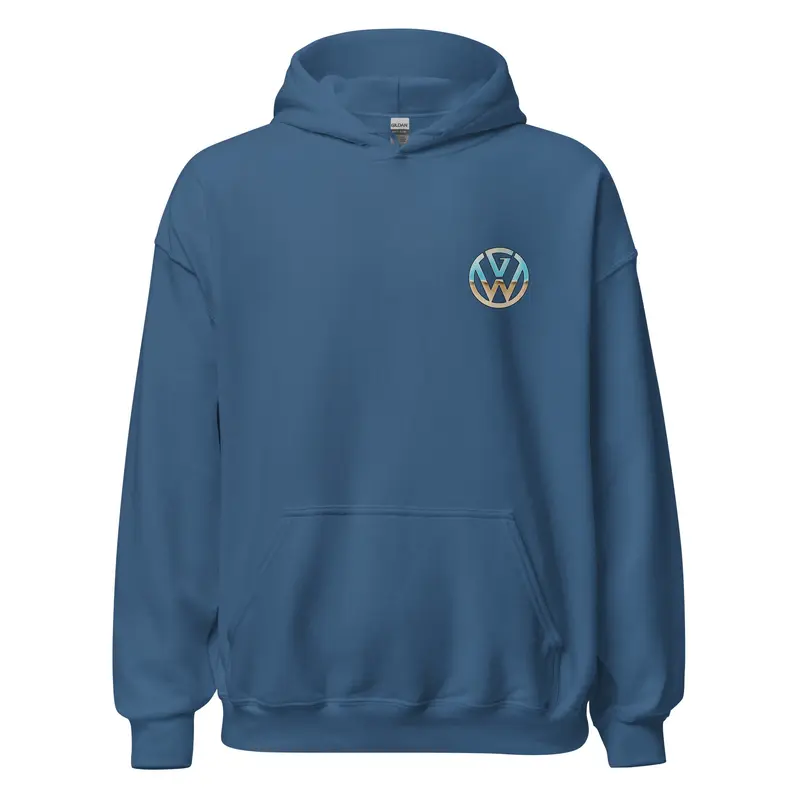 Westy Life Boardriders Unisex HoodieBlack / S