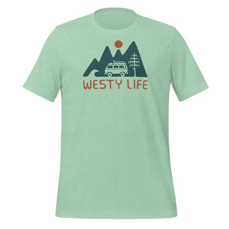 Westy Life T-ShirtSteel Blue / S