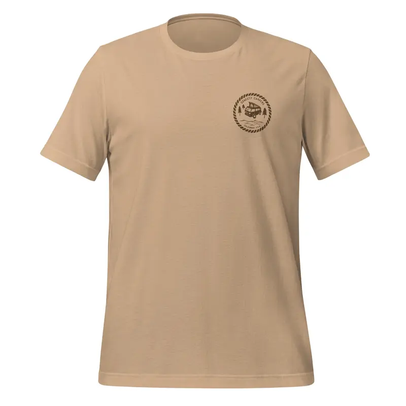 Woodcut Westy Life T-ShirtTan / XS
