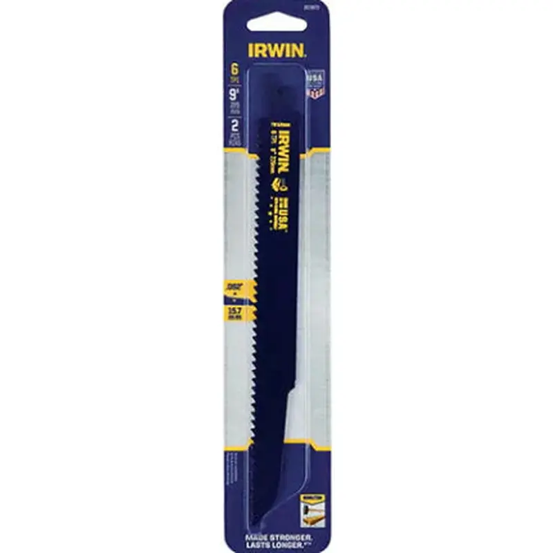 BIMETAL DEMO RECIP BLADE 9 IN 6TPI 2P