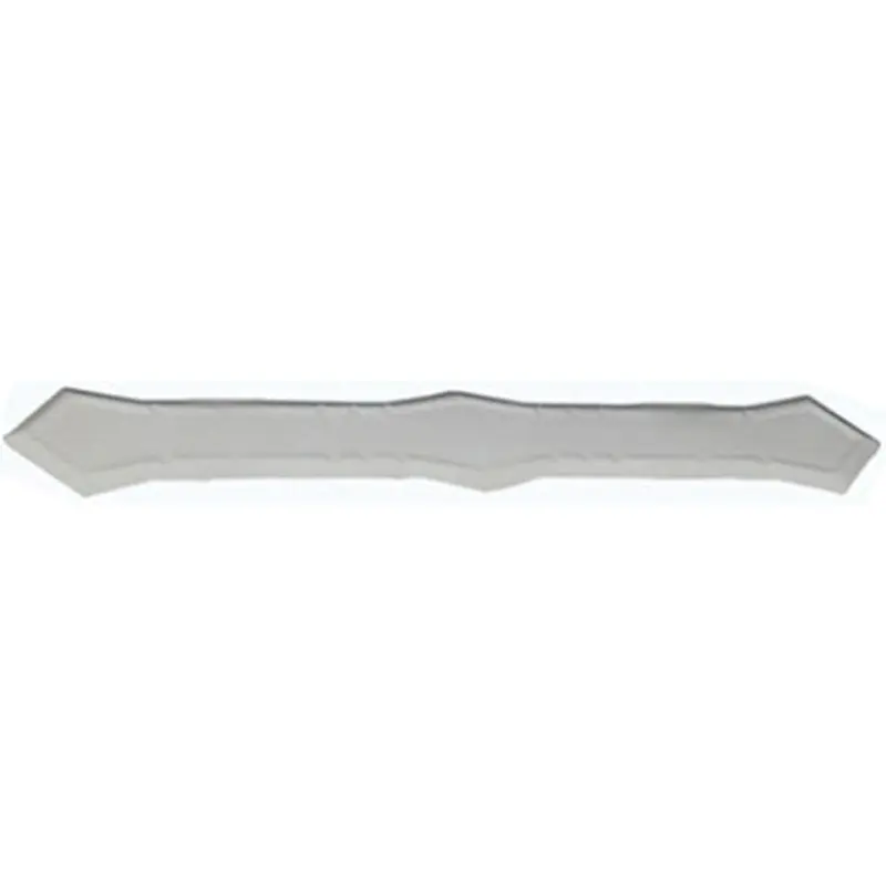 CLINCHER BANDS WHT ALUM