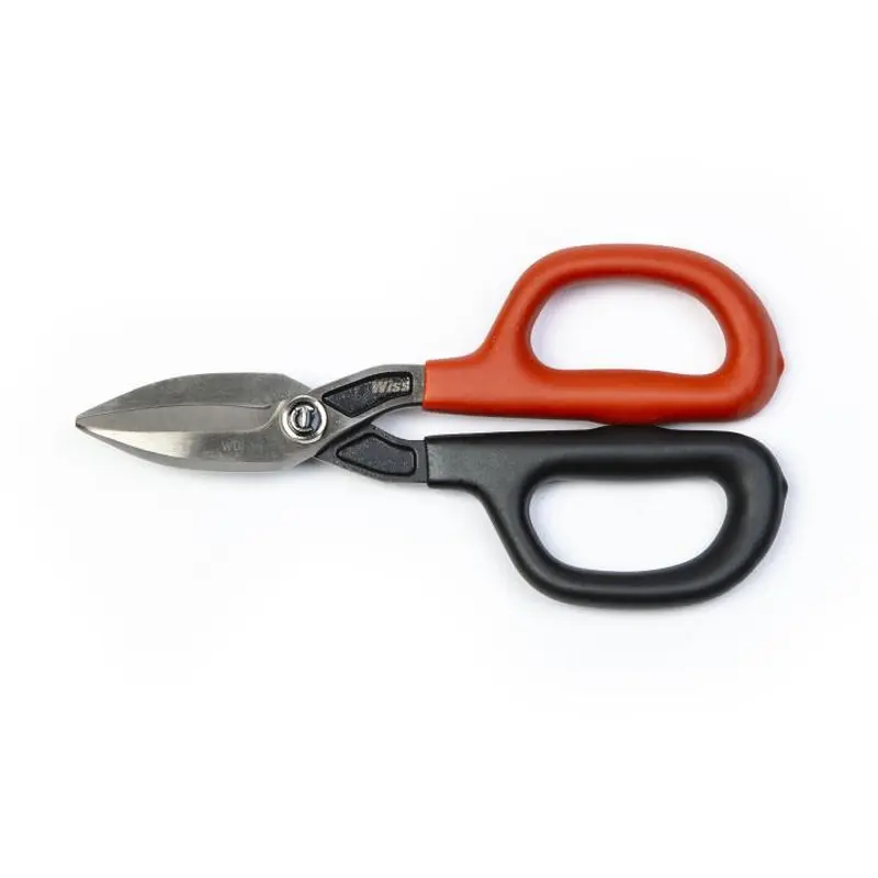 Crescent Straight Pattern Tinner Snips7"