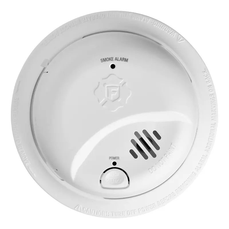 BRK 1046832 Battery-Operated Smoke AlarmBattery Operated