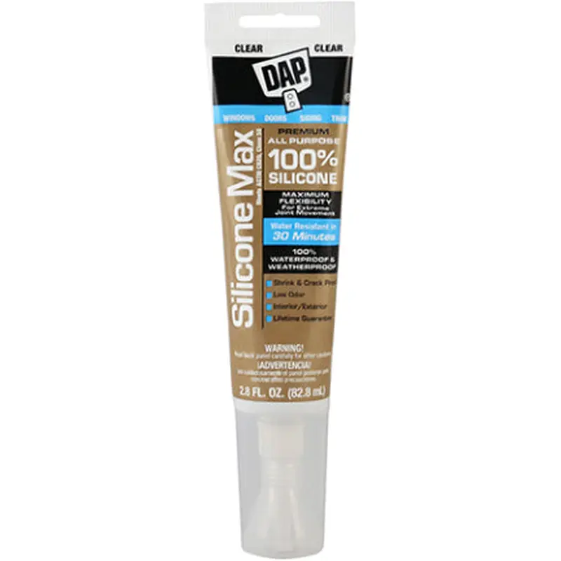 DAP SILICONE MAX WD CLEAR