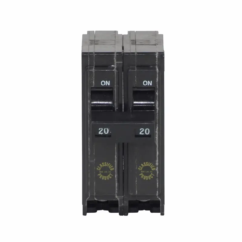 Eaton CHQ220 3/4" Thermal Magnetic Circuit Breakers 20 A3/4"