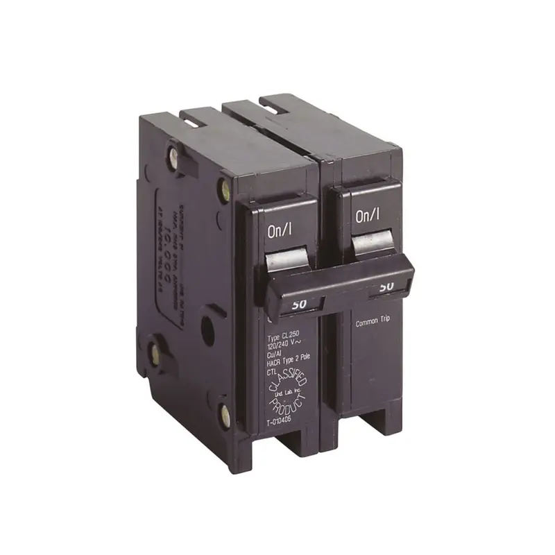 Eaton CL250 Classified 3/4" Thermal Magnetic Circuit Breaker 50A50A