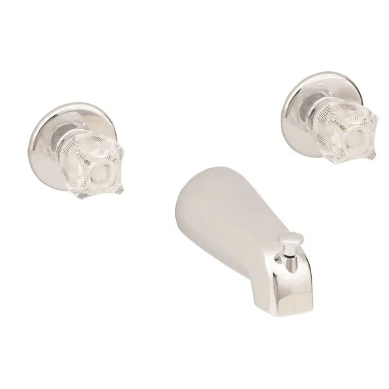 Empire Faucets Chrome Mobile Home Metal 3-Handle Tub/Shower Diverter8"