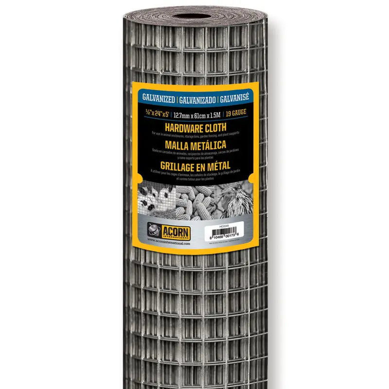 HARDWARE CLOTH  1/2"  36"X10'1/2"  36"X10'