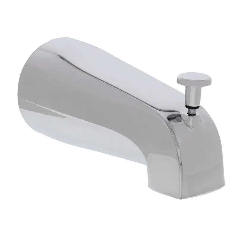 Howard Berger Front Diverter Tub Spout, Chrome Plated